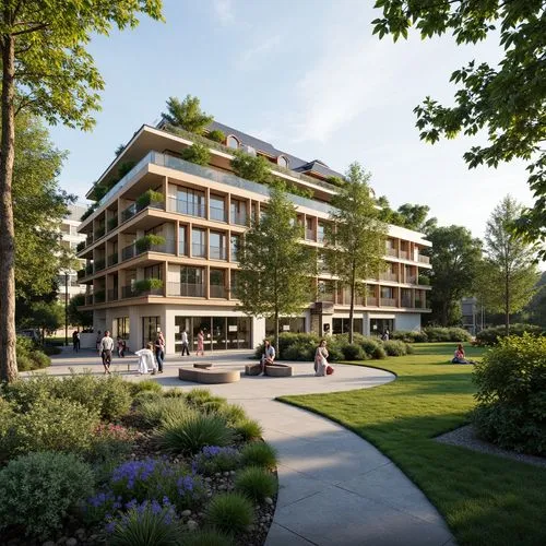 Modernism Style Schools Architecture Design Ideas
