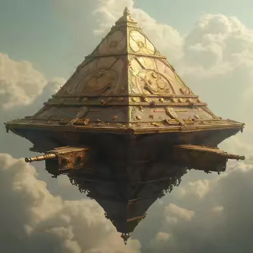 vimana,kharut pyramid,deltha,skyship,pyramid,glass pyramid,technodrome,mothership,metatron's cube,mypyramid,eastern pyramid,pyramidal,sky space concept,merkabah,airship,bipyramid,pyramids,pyramide,flo