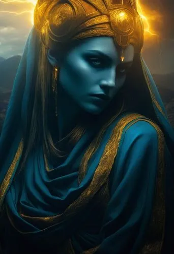 COMIC STYLE, COMIC ART, awesome dark COMIC ARTWORK , Dieses Bild zeigt eine kolossale, gottgleiche Energie-Entität in einem epischen, düsteren Dark-Fantasy-Stil. Die Kunstart ist eine hochdramatische 