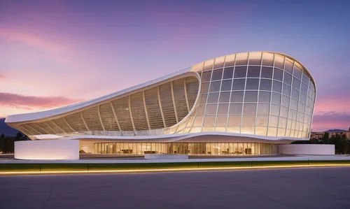 futuristic art museum,tempodrom,futuristic architecture,dupage opera theatre,soumaya museum,glass facade,calatrava,performing arts center,modern architecture,christ chapel,archidaily,santiago calatrav
