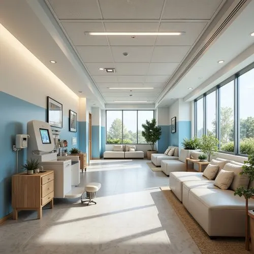 Deconstructivism Style Healthcare Center Design Ideas