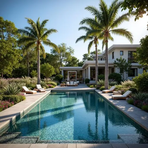 Constructivism Style Swimming Pool Design Ideas