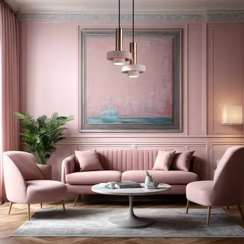 Pink and grey decor modern living room,pink chair,pink leather,dusky pink,light pink,sofa set,danish furniture,soft furniture,pink magnolia,rose pink colors,natural pink,dark pink in colour,modern dec