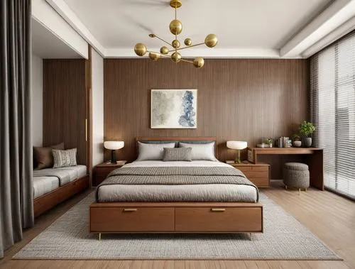 modern room,room divider,bedroom,contemporary decor,modern decor,guest room,3d rendering,canopy bed,interior modern design,sleeping room,bed frame,guestroom,japanese-style room,render,danish room,mid 