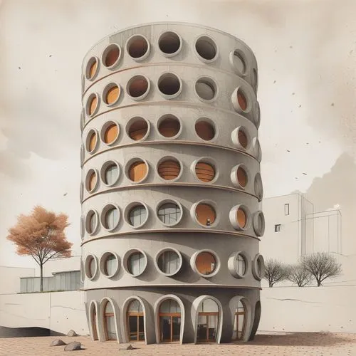  view 360 house,trypophobia,panopticon,copperopolis,percolator