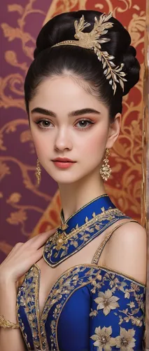 Write a funny story featuring Daria Medvedeva as the main character.,oriental princess,asian costume,shuanghuan noble,oriental girl,taiwanese opera,oriental painting,geisha,mulan,geisha girl,bridal ac