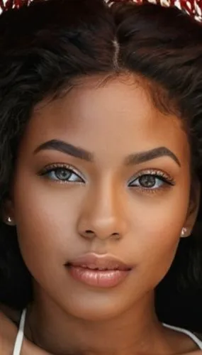 the topless girl in a bikini with long black hair wearing a large headband,marshallese,vrih,beautiful african american women,eritrean,ethiopian girl,african american woman,matangi,shanina,aaliyah,trin