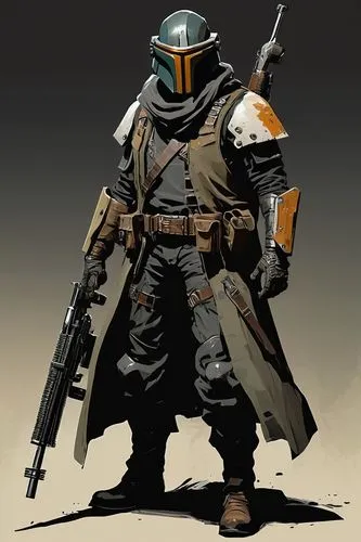  Game character design, full body,mandalorian,denboba,garrison,boba,mercenary,katarn,revan,mandos,jango,ronin,defend,peacekeeper,storm troops,jawa,trooper,wesa,steel helmet,battlefront,viii,mercenario