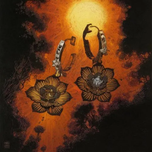 sun roses,illustration of the flowers,sacred lotus,three flowers,sun flowers,sunflowers in vase,golden lotus flowers,golden flowers,sun and moon,mantra om,the order of the fields,sunflowers,lotus hear