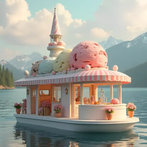 Fantastical Childhood Scoops
