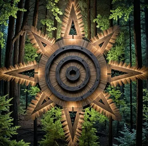 star wood,circular star shield,wood daisy background,six pointed star,wood background,forest plant,six-pointed star,forest tree,spiral background,spruce forest,forest background,forest dark,forest,tri