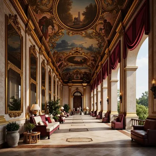 Renaissance Style Distribution Center Building Design Ideas