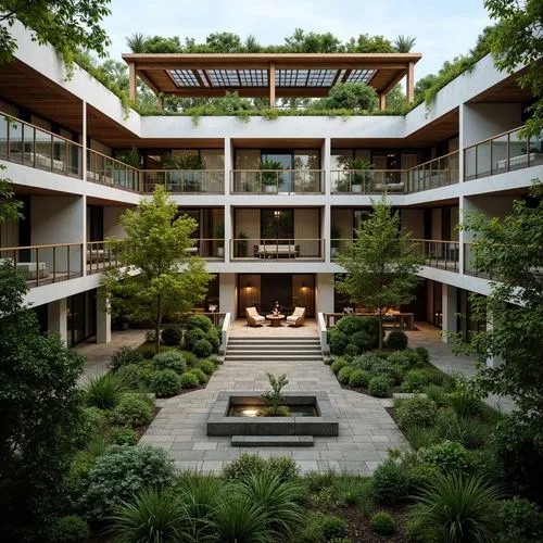 Theater International Style Building Design Ideas