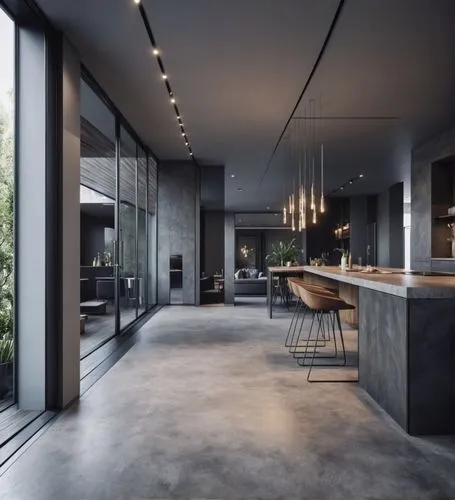 Interior Design
,the interior of a modern residential home with stone flooring,modern kitchen interior,modern kitchen,modern minimalist kitchen,kitchen design,interior modern design,kitchen interior,P