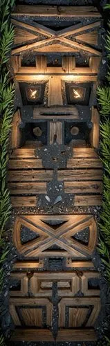 the design of an abstract photo in wood,wood background,totems,wooden background,patterned wood decoration,wood daisy background,iron wood,wood gate,wooden mask,carved wood,wood fence,wooden planks,wo