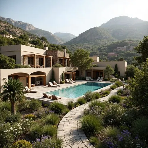 Villa Sustainable Architecture Design Ideas