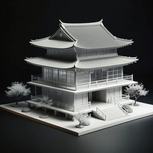 Traditional Japanese Building