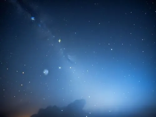 a mesmerizing display of stars fills the frame, each one glowing with a soft orange light that casts a mystical glow on the surrounding darkness. The stars are perfectly aligned, their each one a beau