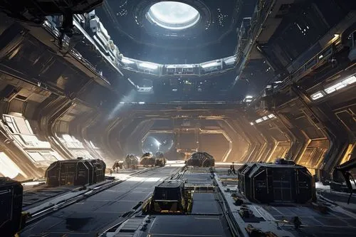  Game Scene, Wild angle view,reclaimer,sulaco,spaceship interior,mining facility,delamar,levski,sector,ptu,arktika,undock,undocking,undocked,cosmodrome,penumbra,refineria,labyrinthian,fdl,spaceship sp