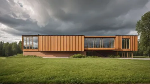 corten steel,timber house,wooden house,dunes house,modern house,mid century house,house hevelius,danish house,modern architecture,residential house,house in the forest,clay house,cube house,ruhl house