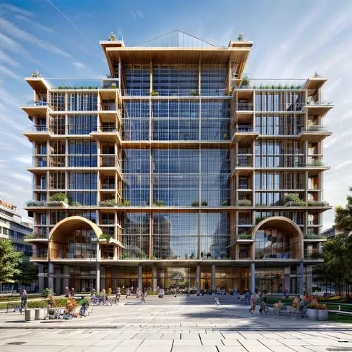 barangaroo,largest hotel in dubai,glass facade,multistoreyed,hotel barcelona city and coast,croydon facelift,kirrarchitecture,autostadt wolfsburg,hoboken condos for sale,new building,jumeirah beach ho