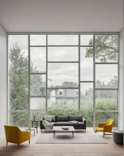 window film,modern living room,sitting room,wooden windows,modern room,window frames,livingroom,living room,window covering,frosted glass pane,glass window,transparent window,french windows,home inter