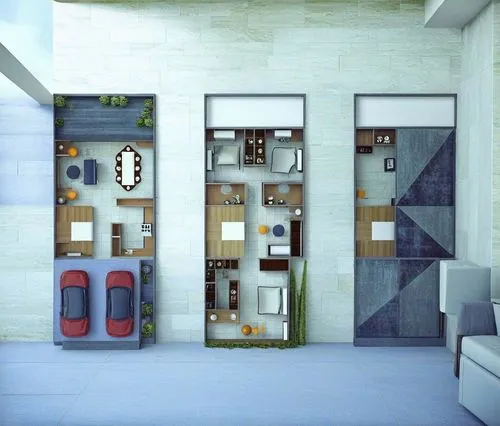 Planta amueblada,modern kitchen interior,interior modern design,modern kitchen,contemporary decor,an apartment,apartment,habitaciones,kitchen design,modern decor,cupboards,wine rack,pantry,home interi