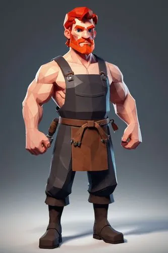 Low Poly, game Character, Full body,barik,jongrak,dwarf sundheim,barbarian,akuma,volstagg,dwarf,buffenbarger,hulka,earthshaker,thogmartin,gingrichian,3d model,dwarven,dujarric,lolodorf,dagur,ganon,tho