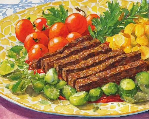 Spice up your meals with a burst of flavor,hamburger plate,carne asada,beef grilled,matsusaka beef,crudités,kabab koobideh,saladitos,steak,kofte kebab,tuna steak,salad plate,beef steak,sirloin,steak g