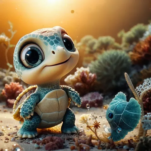 a cartoon turtle that is holding its head while standing,baby turtle,water turtle,sea turtle,marine animal,turtle,sea life underwater,marine life,underwater world,aquatic life,sea life,sea animal,cute