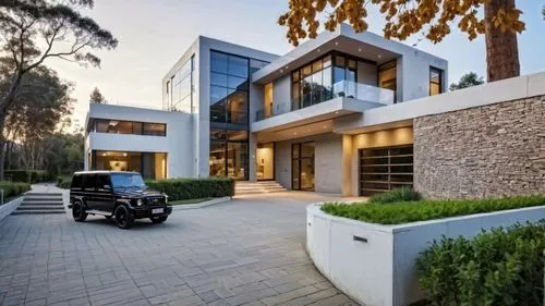 modern house,luxury home,modern architecture,luxury property,driveway,modern style,contemporary,cube house,mansion,beautiful home,dunes house,bendemeer estates,luxury home interior,crib,two story hous