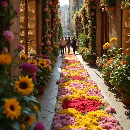 Botanical Streetscapes