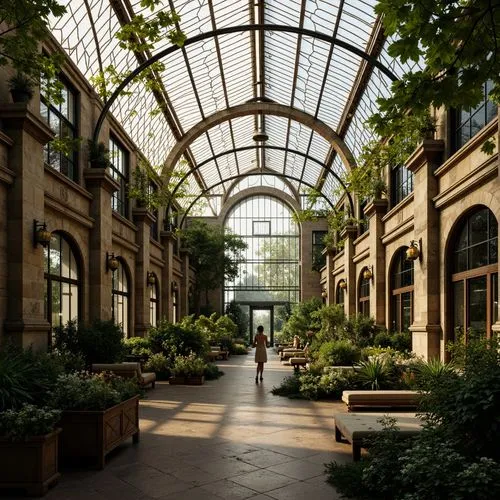 Greenhouse Experimental Architecture Design Ideas