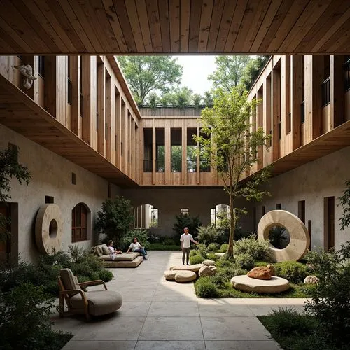 Postmodernism Style Building Design Ideas