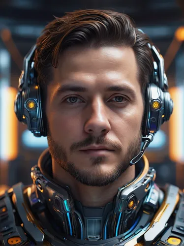 headset profile,star-lord peter jason quill,wireless headset,cyborg,headset,aquanaut,sci fiction illustration,bluetooth headset,emperor of space,cable innovator,engineer,airpod,drone pilot,astronaut,r