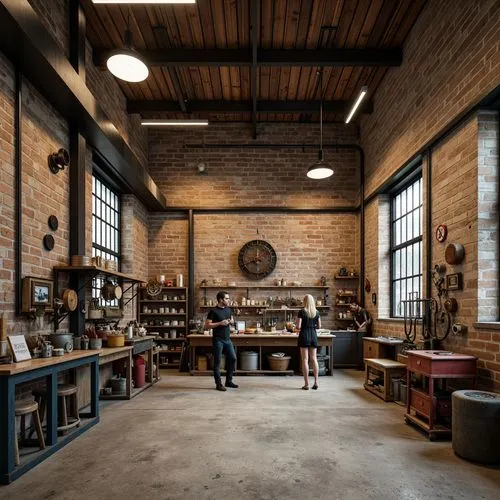 Workshop Modernism Style Building Architecture Design Ideas