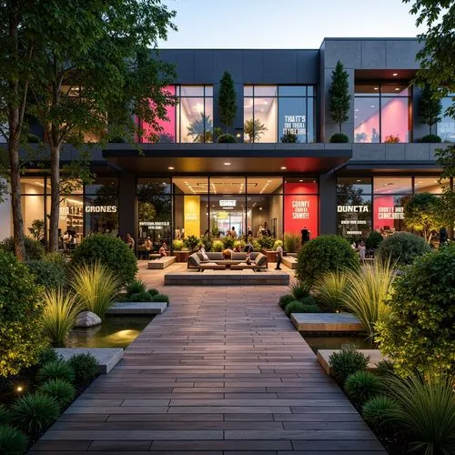 Metabolism Style Fitness Club Architectural Design Ideas
