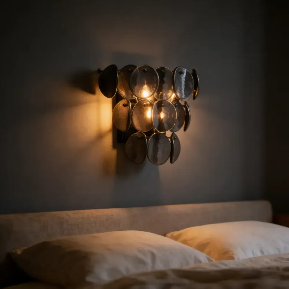 Uroko Glass Wall Lamp