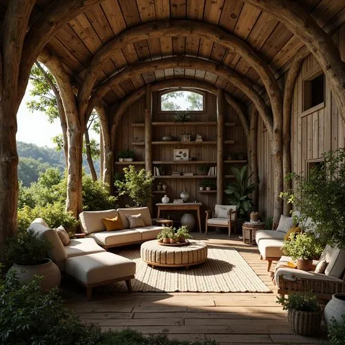 Barn Romanticism Style Architecture Design Ideas