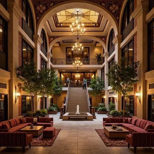 Hospitality Architecture Romanticism Style Building Design Ideas