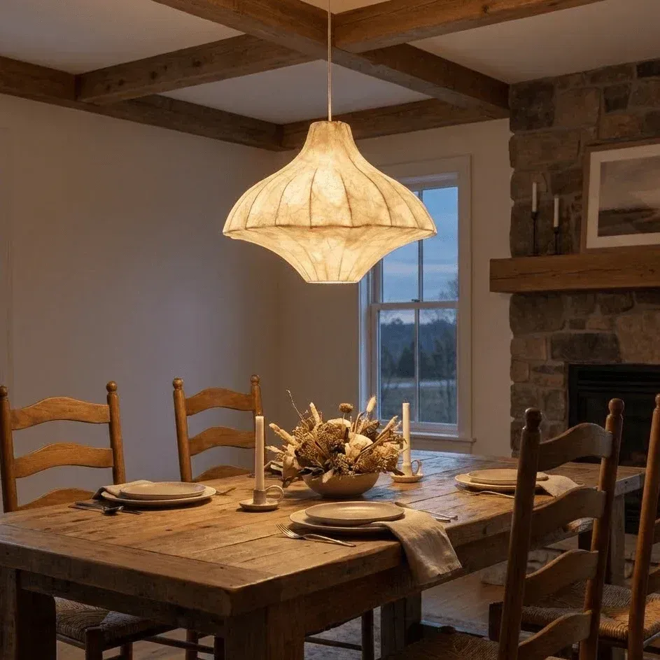 Avenlo Silk Pavilion Pendant Lamp