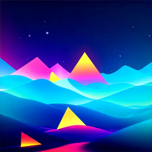 Wallpaper background, computer screen, modern design, colorful patterns, geometric shapes, 4K resolution, high-definition display, flat lay, straight angle, soft focus, ambient light, subtle texture, 