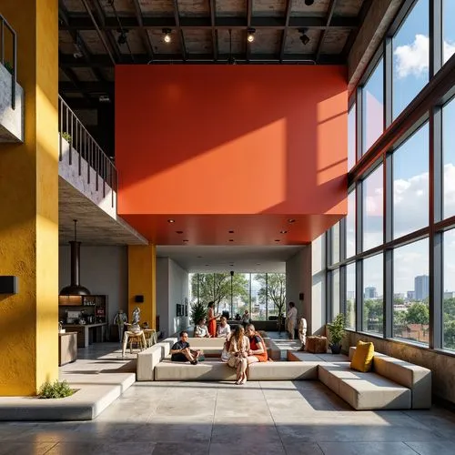 Bus Station Minimalism Style Design Ideas