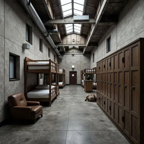 Brutalist Dorms Architecture Design Ideas
