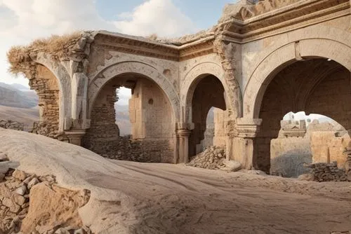 triumphal arch,jerash,ephesus,constantine arch,caravanserai,umayyad palace,ancient roman architecture,celsus library,the ruins of the palace,ancient buildings,chmarossky viaduct,jordan tours,classical