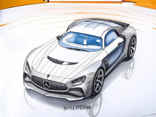 a drawing of the mercedes concept coupe,mercedes amg gt roadstef,mercedes-amg gt,amg gt,mercedes amg gts,mercedes benz amg gts v8,mercedes benz amg gt s v8