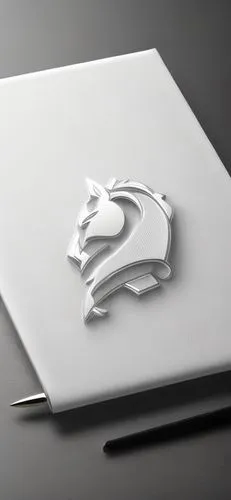 make this logo classy modern, sleek, and minimalistic,white paper,dribbble logo,dribbble icon,dribbble,lion white,mousepad,drawing pad,writing pad,dragon design,apple design,paper product,embossing,ap