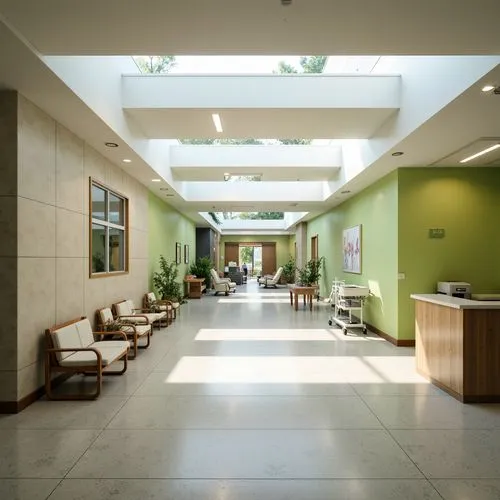 Hospital Modernism Style Architecture Design Ideas