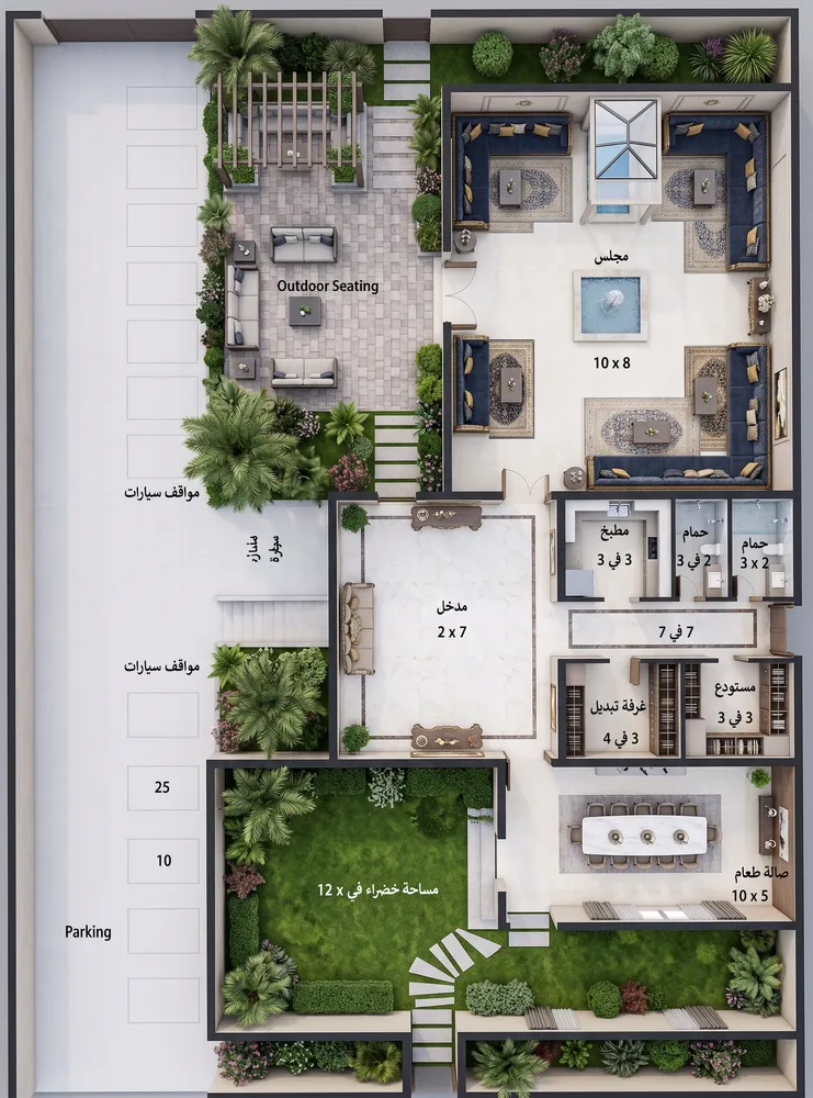 this is the plans for a two story house