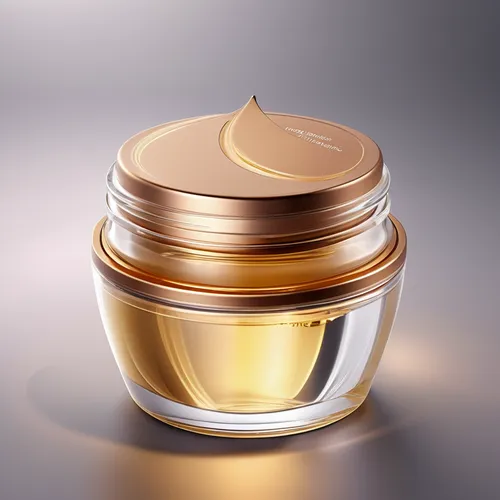 product design，Packaging Design,cosmetic oil,golden pot,oil cosmetic,crown render,cosmetic brush,gold lacquer,cosmetics counter,pomade,face cream,fragrance teapot,automotive piston,stylized macaron,co